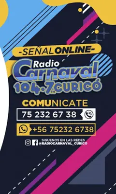 Radio Carnaval Curico android App screenshot 0